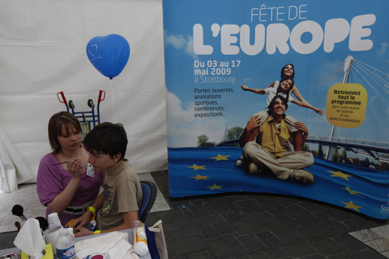 Foto 20: Open days of the European Parliament in Strasbourg