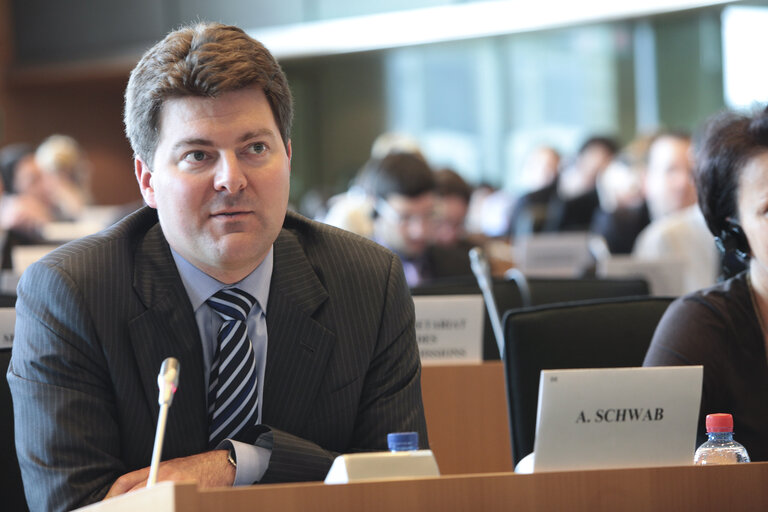 Fotografi 19: Meeting on Making internal market on services work