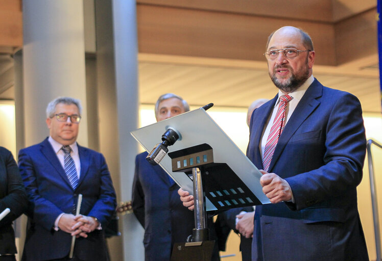Valokuva 16: The Handover of the Flame of Peace of Bethlehem