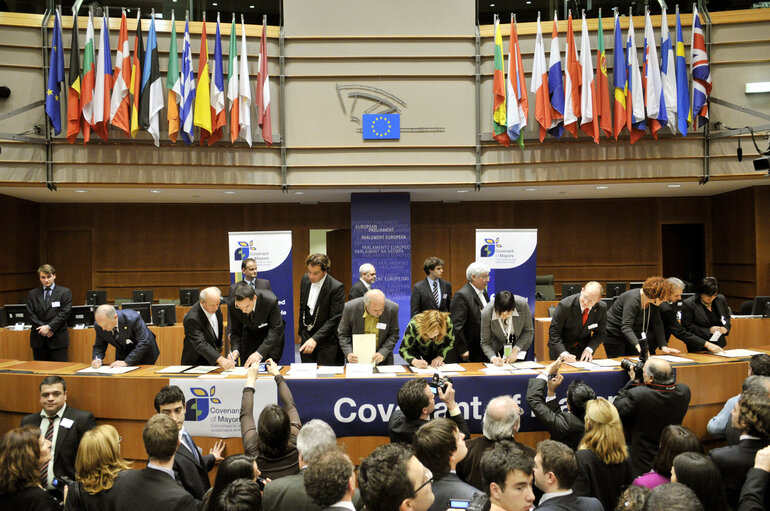 Covenant of Mayors 2009.