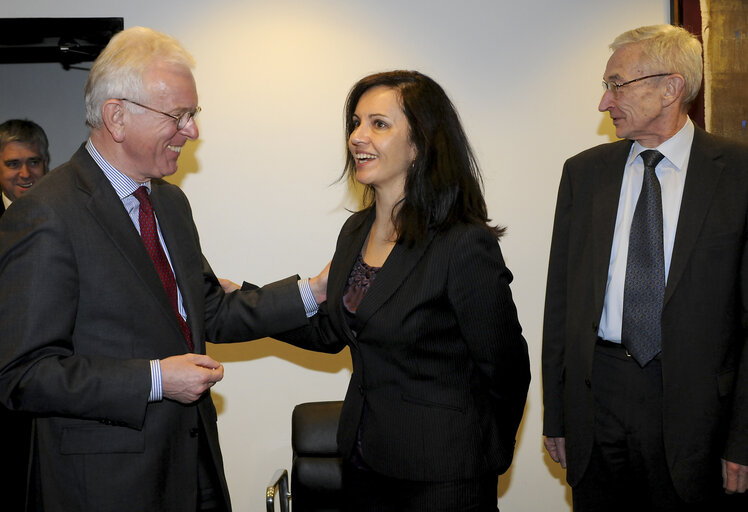 Fotografia 8: EP President meeting