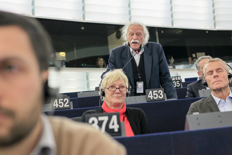 Plenary session week 51 2014 in Strasbourg - Order of business