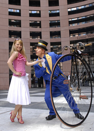 Fotografie 45: Open days of the European Parliament in Strasbourg