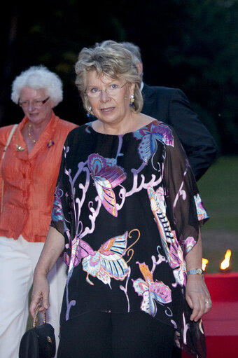 Foto 7: Opening ceremony of the Belgian Presidency of the EU hosted by His Majesty Albert II, King of Belgium Chateau de Laeken - Brussels