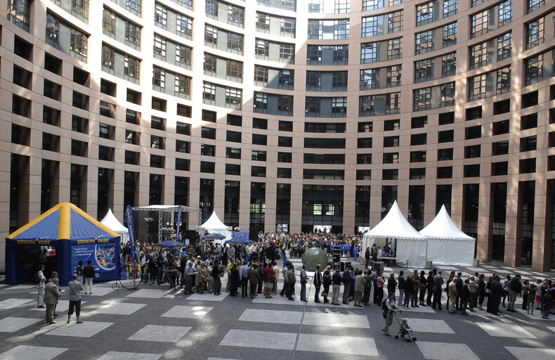 Valokuva 12: Open days of the European Parliament in Strasbourg