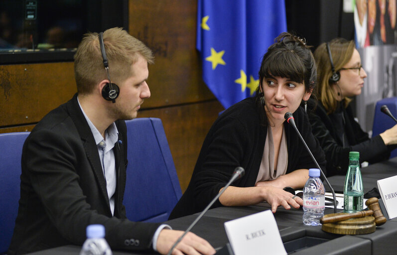 Foto 4: Press seminar. LUX FILM PRIZE 2014