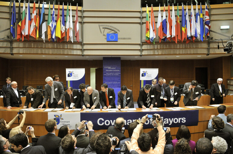 Covenant of Mayors 2009.