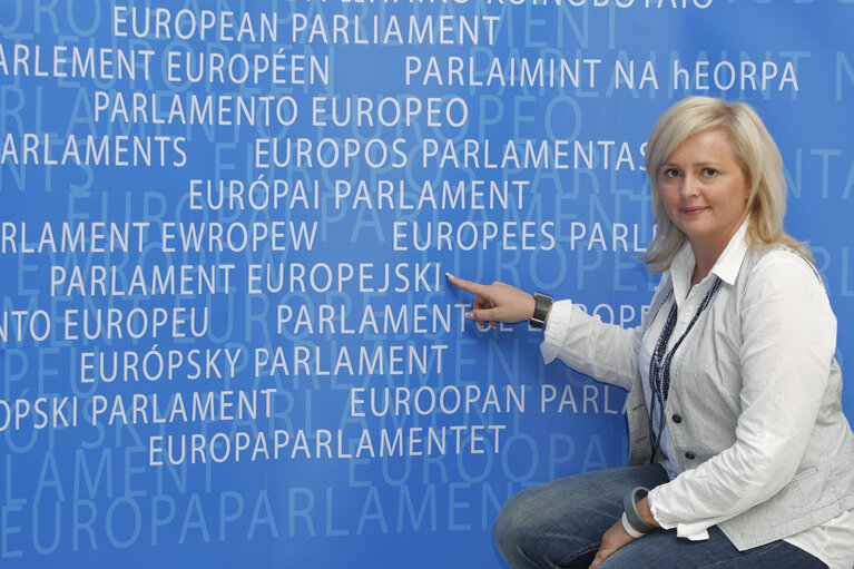 Foto 7: Joanna Katarzyna SKRZYDLEWSKA at the EP