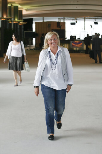 Joanna Katarzyna SKRZYDLEWSKA at the EP