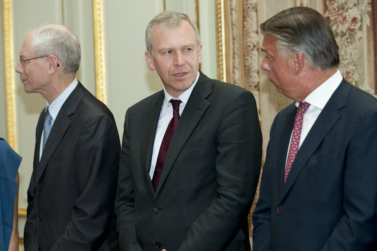 Foto 21: Opening ceremony of the Belgian Presidency of the EU hosted by His Majesty Albert II, King of Belgium Chateau de Laeken - Brussels