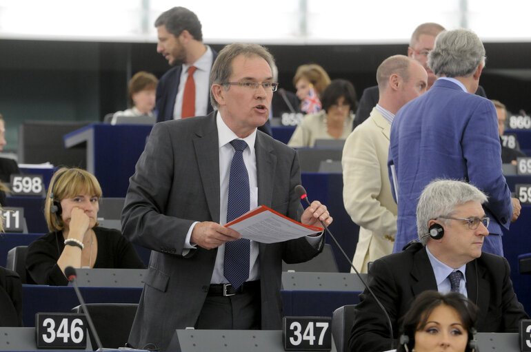 Fotagrafa 2: Alain CADEC plenary session , vice President