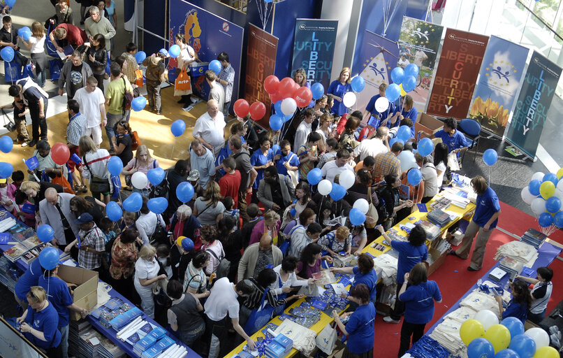 Foto 28: Open days of the European Parliament in Strasbourg