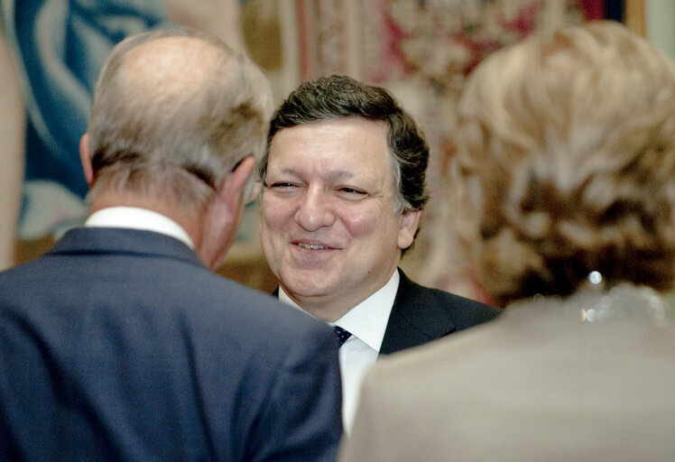 Foto 17: Opening ceremony of the Belgian Presidency of the EU hosted by His Majesty Albert II, King of Belgium Chateau de Laeken - Brussels