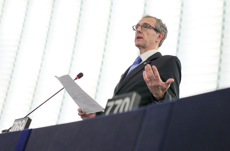 Fotografia 9: Plenary session week 51 2014 in Strasbourg - Convention on International Trade in Endangered Species (CITES)