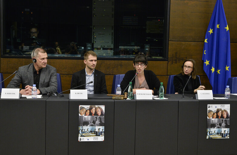 Press seminar. LUX FILM PRIZE 2014