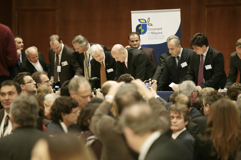 Foto 17: Covenant of Mayors 2009.