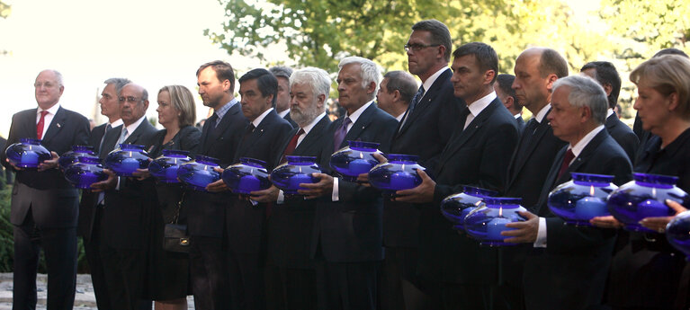 Fotografia 4: Poland marks the 70th anniversary of the outbreak of World War II by holding a ceremony