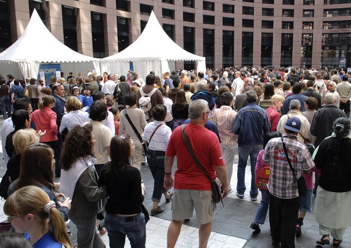 Fotografie 49: Open days of the European Parliament in Strasbourg