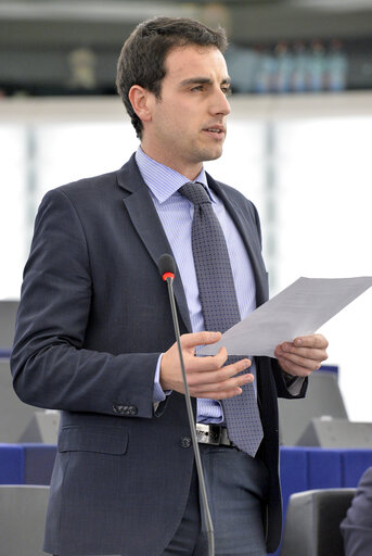 Fotografie 6: Plenary session week 51 2014 in Strasbourg - Joint debate - Budgets 2014 and 2015