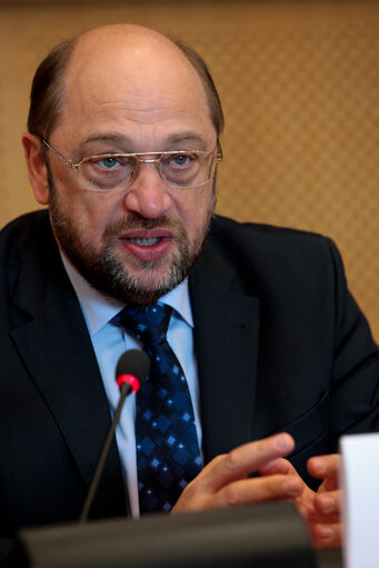 Group of the Progressive Alliance of Socialists and Democrats - Meeting in Brussels