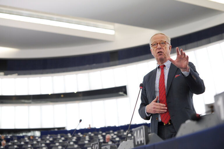 Fotografi 21: plenary session week 51 2014 in Strasbourg - Freedom of expression in Turkey