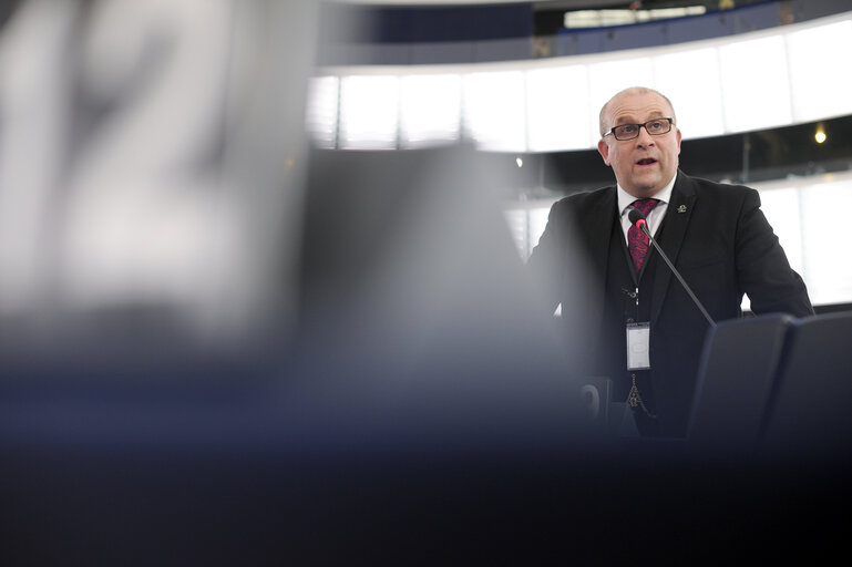 Photo 23 : plenary session week 51 2014 in Strasbourg - Freedom of expression in Turkey