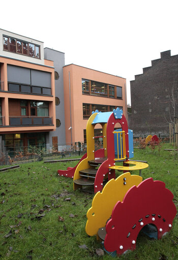 Valokuva 5: Illustration at the creche, day nursery of the EP in Brussels