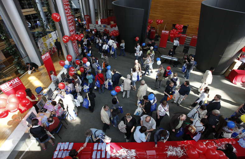 Valokuva 5: Open days of the European Parliament in Strasbourg