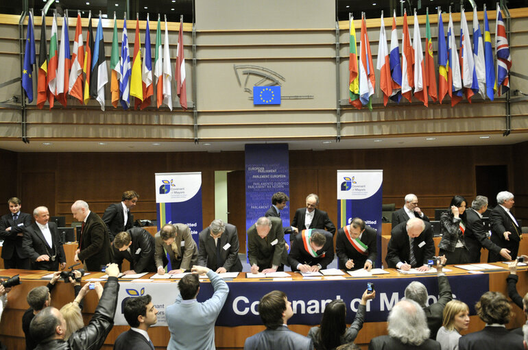 Covenant of Mayors 2009.