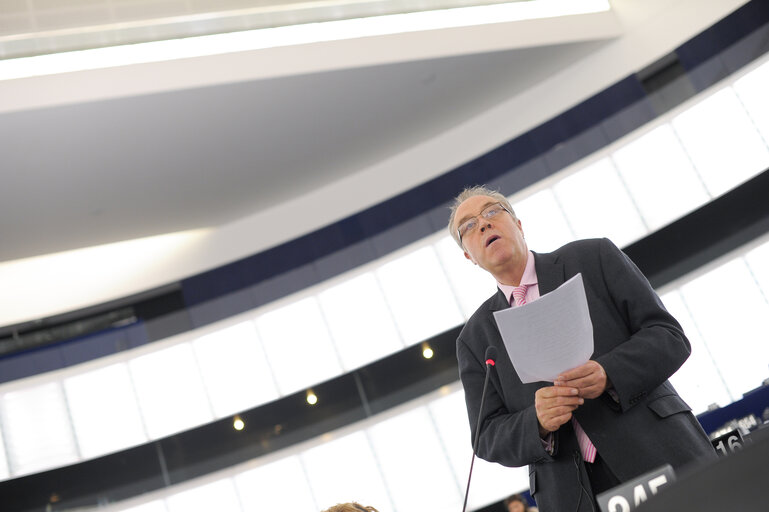 Fotografi 27: plenary session week 51 2014 in Strasbourg - Freedom of expression in Turkey