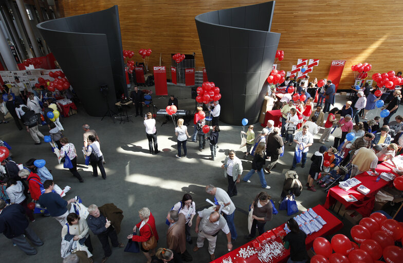 Valokuva 4: Open days of the European Parliament in Strasbourg