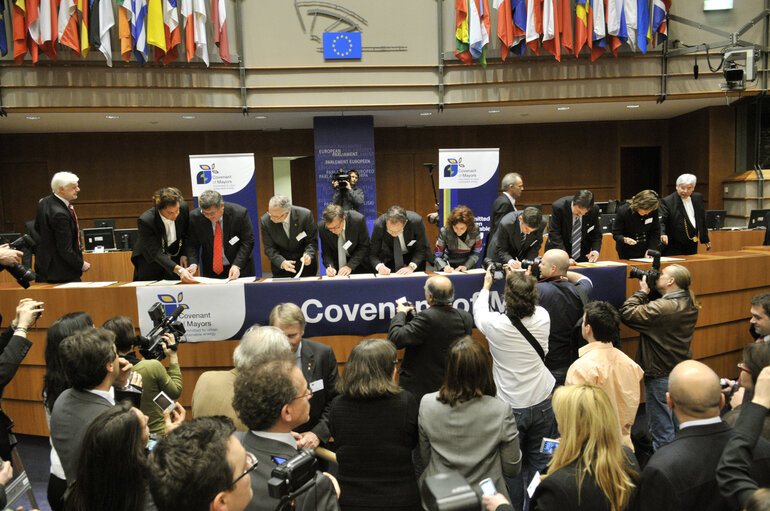 Fotagrafa 35: Covenant of Mayors 2009.