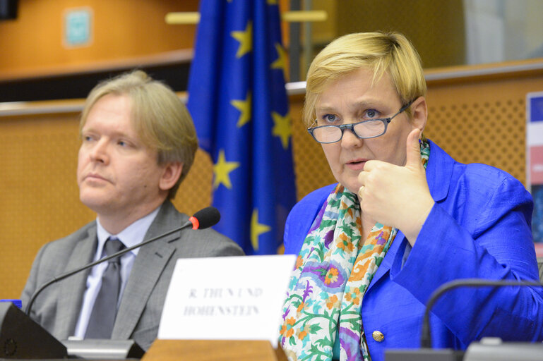 Photo 28 : IMCO workshop Building Blocks of Ubiquitous Digital Single Market