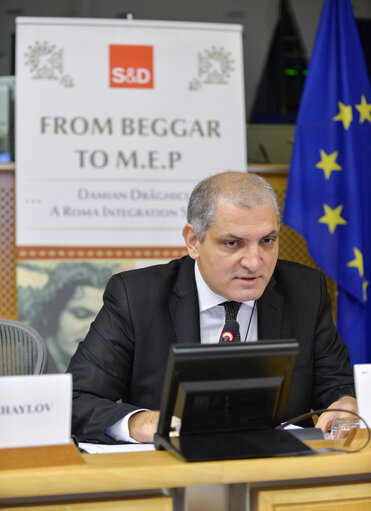 Meeting:  From Beggar to MEP a Roma Integration Story