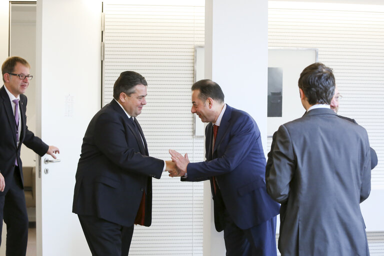 EP President meets with Sigmar GABRIEL, vice chancellor of Germany