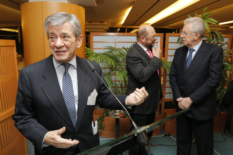 Martin SCHULZ - EP President meets with former members