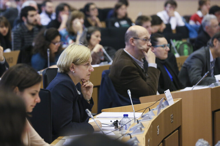 STOA Annual lecture 2014 - Towards Understanding the Brain: Explained by a Nobel Prize Winner