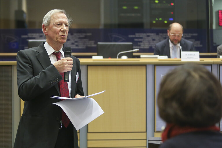 Awarding of the European Book Prize