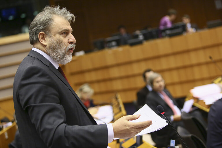 Fotografija 46: Plenary session in brussels - week 46 2014