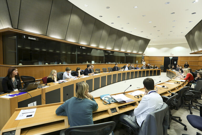 Photo 11: Meeting :  Public Morality and the Seal Regulation