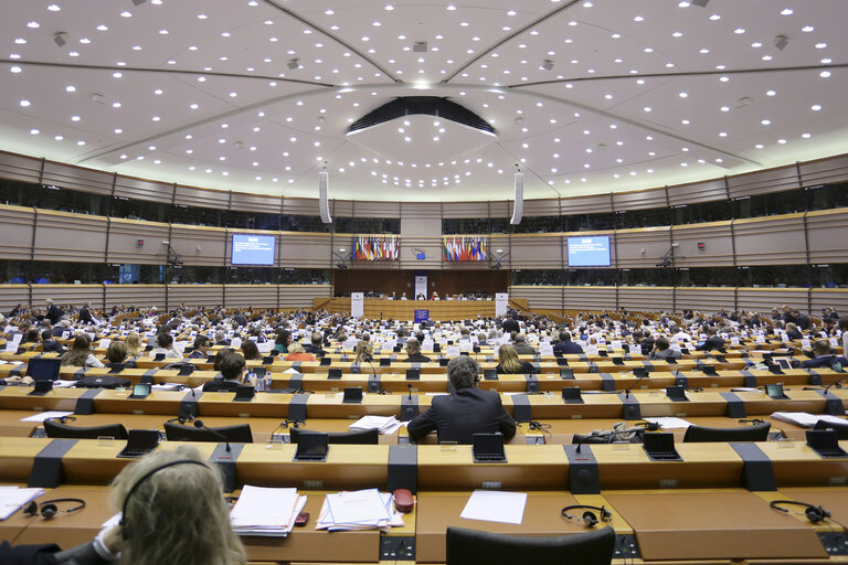 Photo 1: 109th Plenary Session of the Committee of the Regions - Statement by the Commissioner for Regional Policy