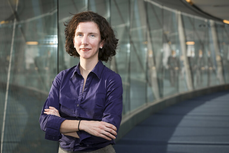 Fotografija 7: MEP Anneliese DODDS at the European Parliament in Brussels