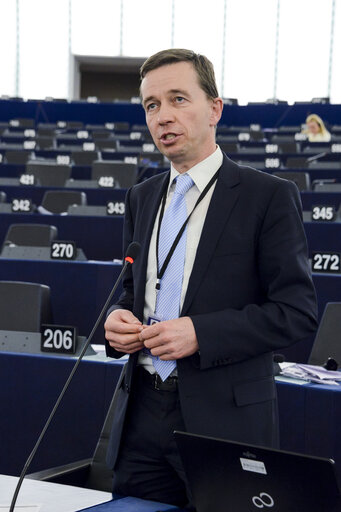 Снимка 25: Plenary session in Strasbourg - Week 48 2014