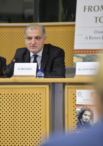 Photo 34 : Meeting:  From Beggar to MEP a Roma Integration Story