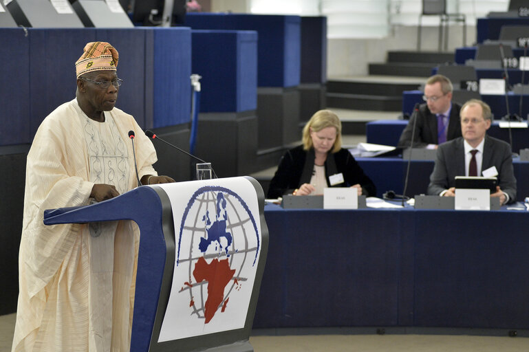 Fotografi 11: 28th ACP-EU Joint Parliamentary assembly in Strasbourg  Keynote debate ' Yes! Africa can live up to its ambitions '