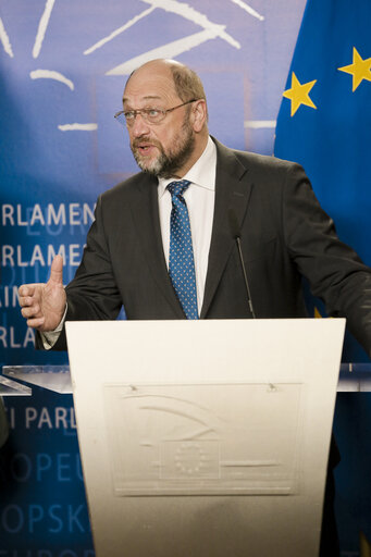 Φωτογραφία 15: Martin SCHULZ - EP President meets with Prime Minister of Bulgaria