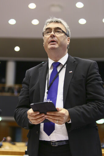 Plenary session in brussels - week 46 2014