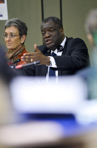 Foto 2: Seminar for journalists.  Sakharov prize for freedom of thought.