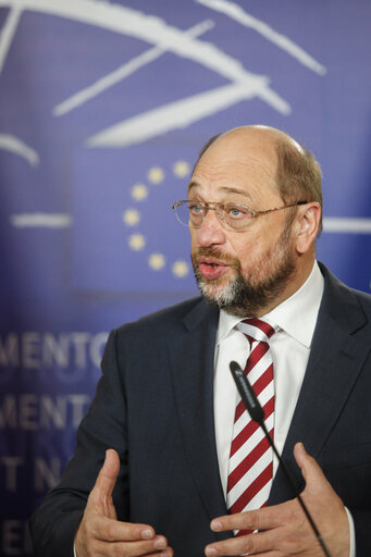 Fotografie 11: Martin SCHULZ - EP President meets with the Prime Minister of Georgia