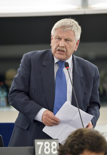 Fotogrāfija 24: Plenary session week 48 2014 in Strasbourg - Recognition of Palestine statehood